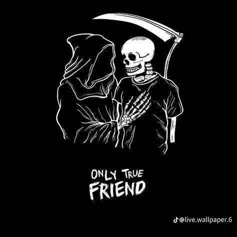 Only True Friend 🖤
