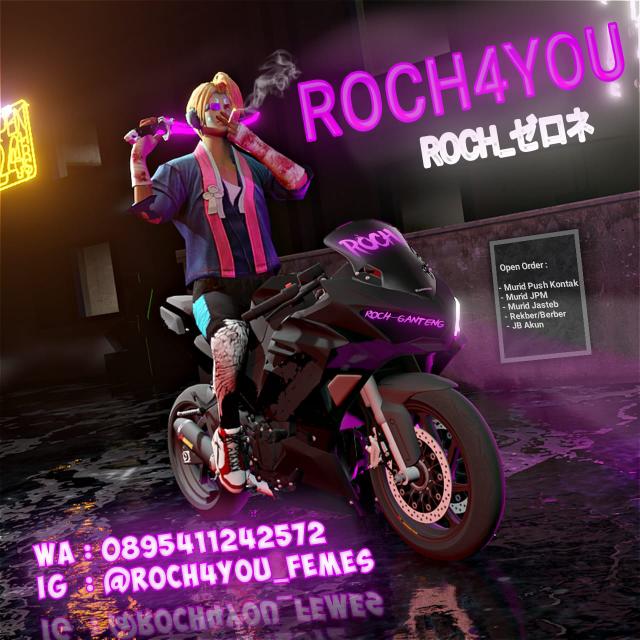 STOCK ROCH4YOU X OWN [ 8 ]
