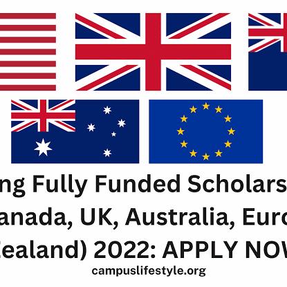 Fully funded scholarships 🇧🇲🇭🇲🇲🇾🇺🇸