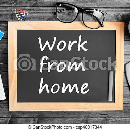 Work from home