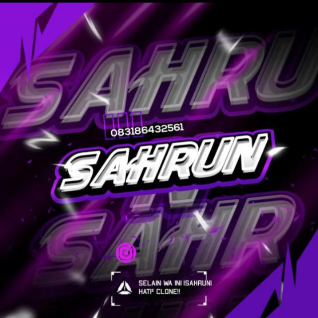 GC STOK RESS SAHRUN X OWN