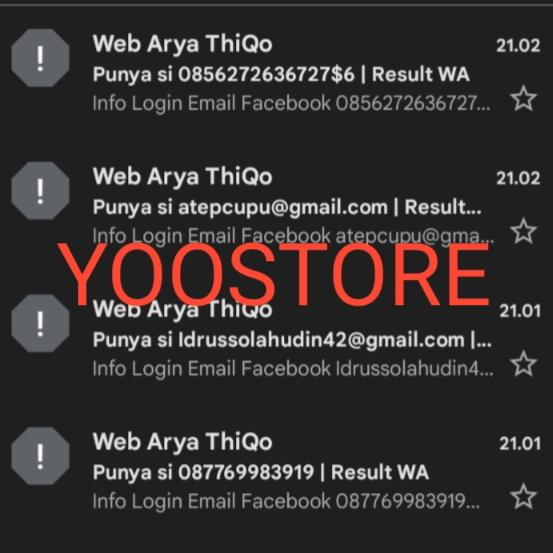 INFO SEJIMEL,ECER YOOSTORE