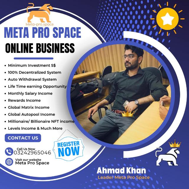 Meta Pro Space With Ahmad ✨😎