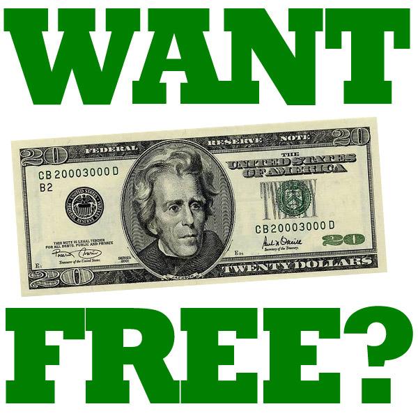Free ? Money ???