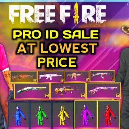 TRUSTED FF ID SALE GROUP