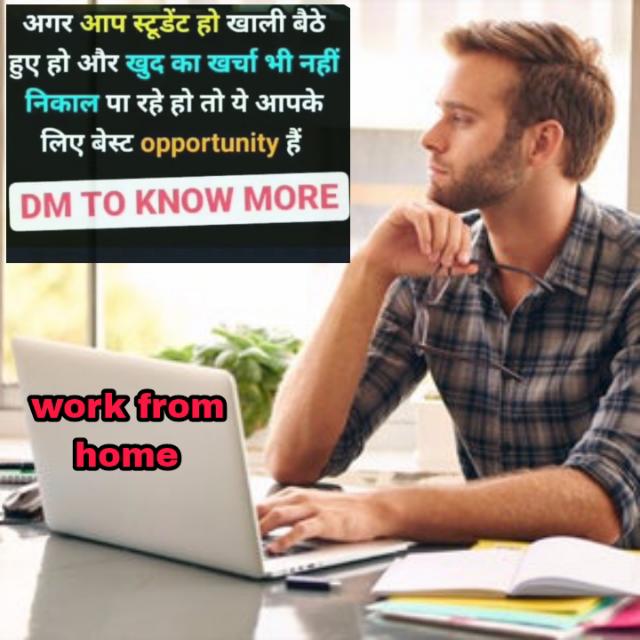 Work from home job 💯