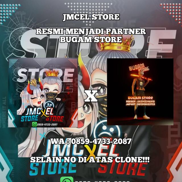 STOK  JMCEL X BUGAM ||ALL GAME 1