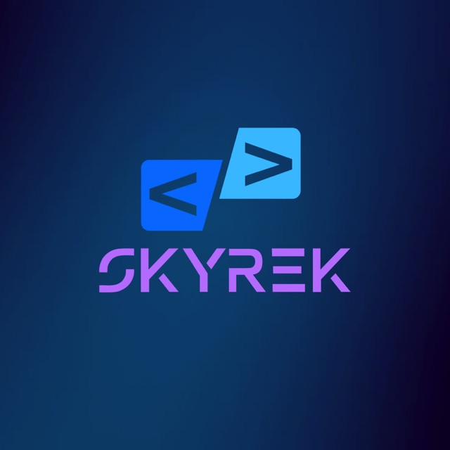 SKYREK &lt;/&gt; ACADEMY ?‍?