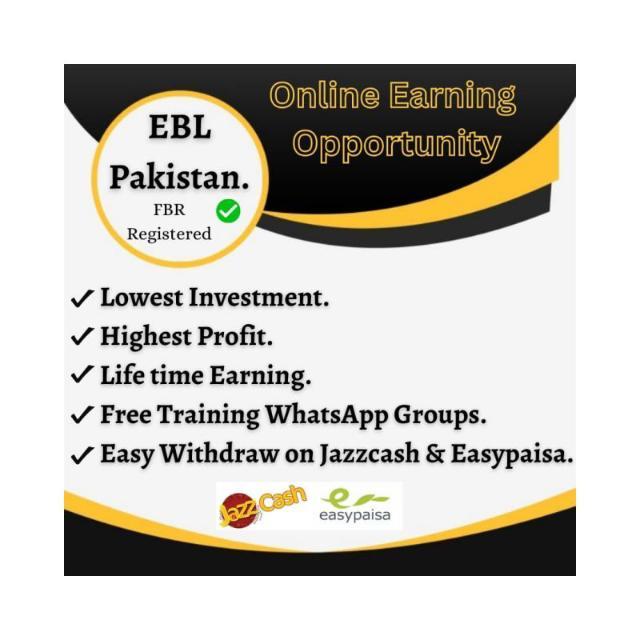 Online business. Ebl  Pakistan