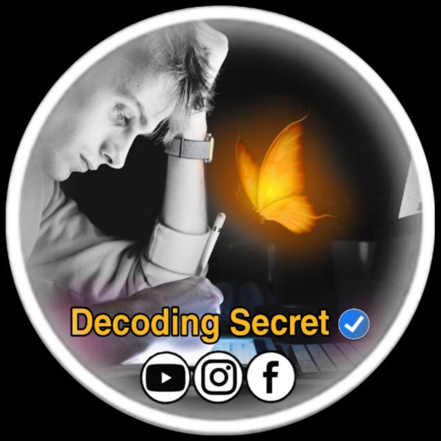 Decoding Secret Tricks Or Tips ?❤️