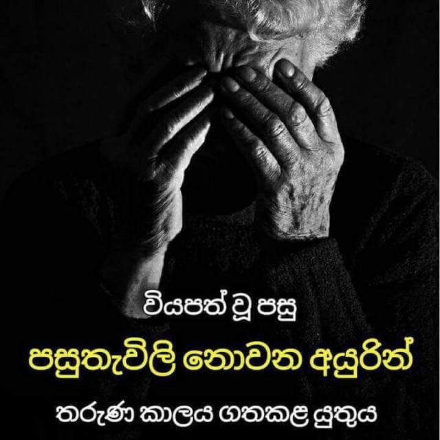 දහමින් බිදක්?