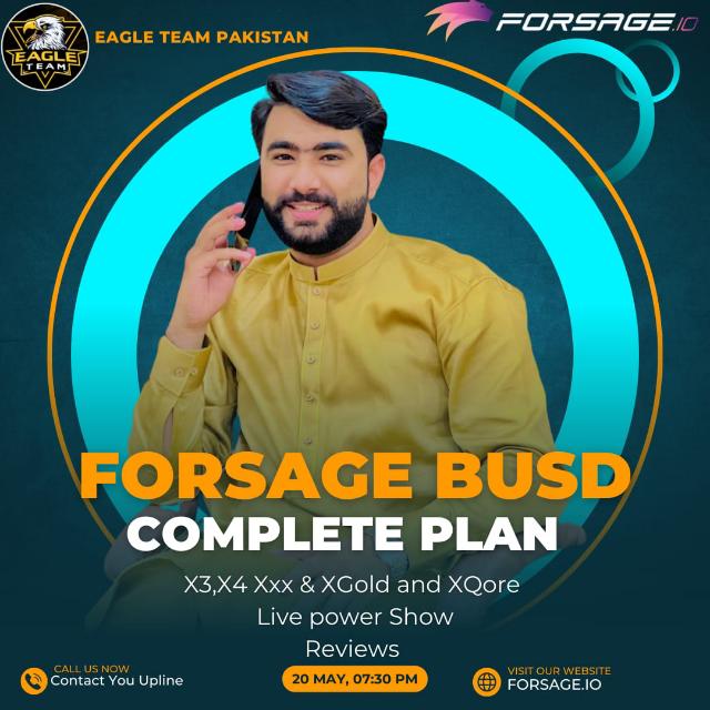 Forsage BUSD/eagle 🦅