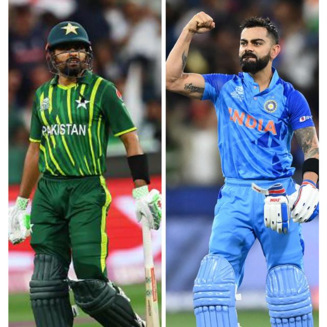 🔥Kohli v Babar 😎 🏏🎾