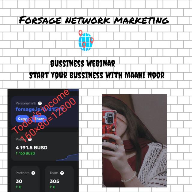 Forsage network marketing 