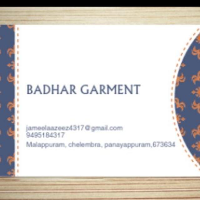 BADHAR GARMENTS 