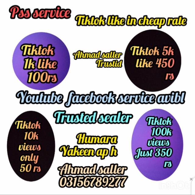 All services tiktok cheap rate like🧐