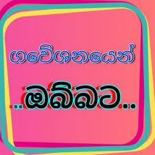 ගවේශනයෙන් ඔබ්බට🌏 2⃣