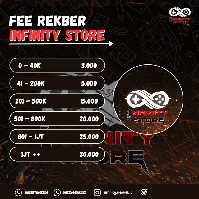 JB || INFINITY STORE (ALLGAME)