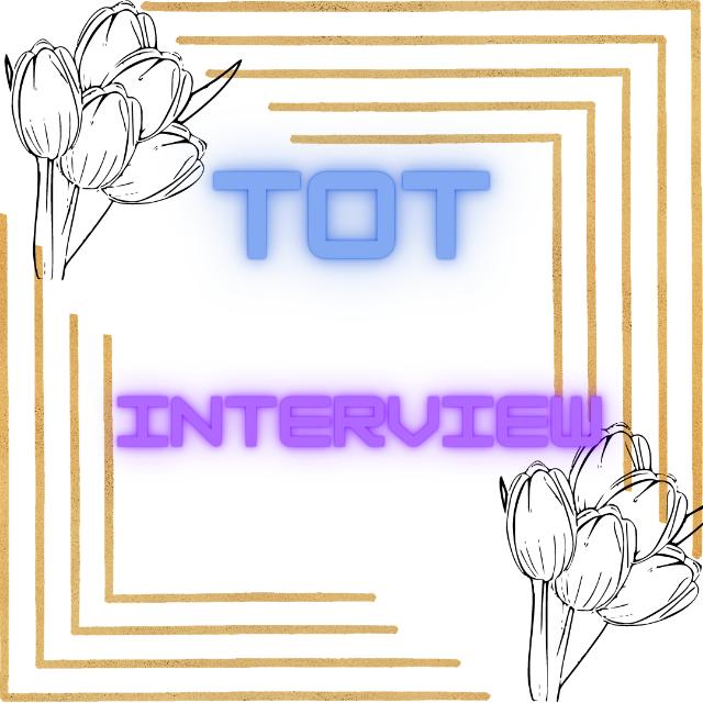★﹐𝙏𝘖𝘛 𝙞𝘯𝘵𝘦𝘳𝘷𝙞𝙚𝘸 𝙖𝘳𝘦𝘢﹗﹑