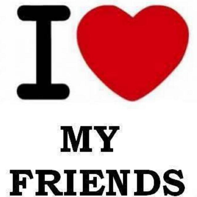 Not friends