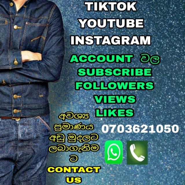 Social media promoting