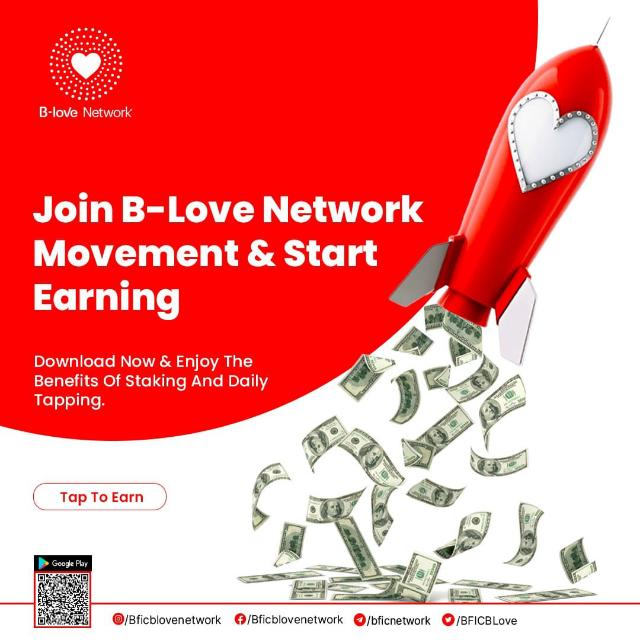 B love network Online earning