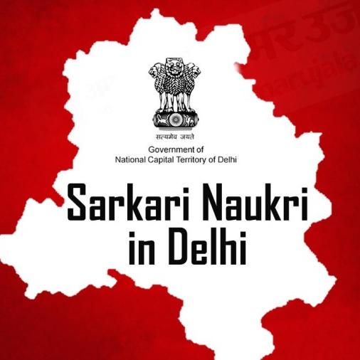 Delhi job update 