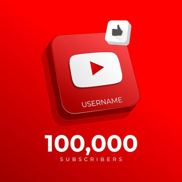 100k subscribe on YouTube 