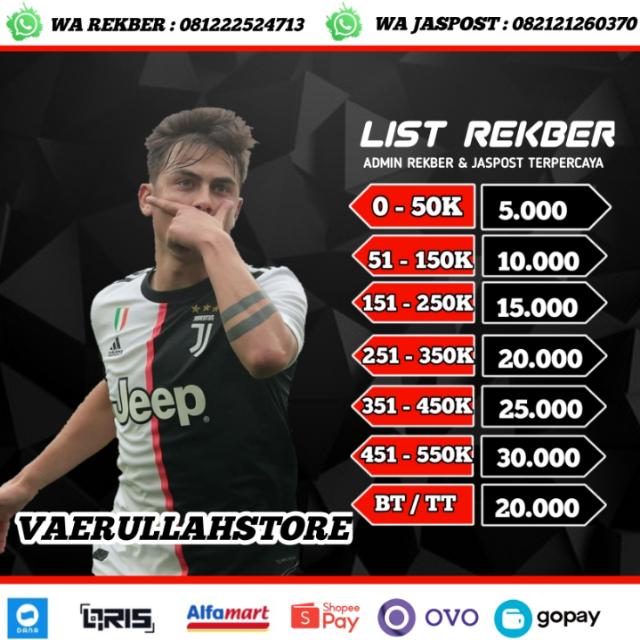 STOCK¹ || ADMIN VAE [MLBB]☑️