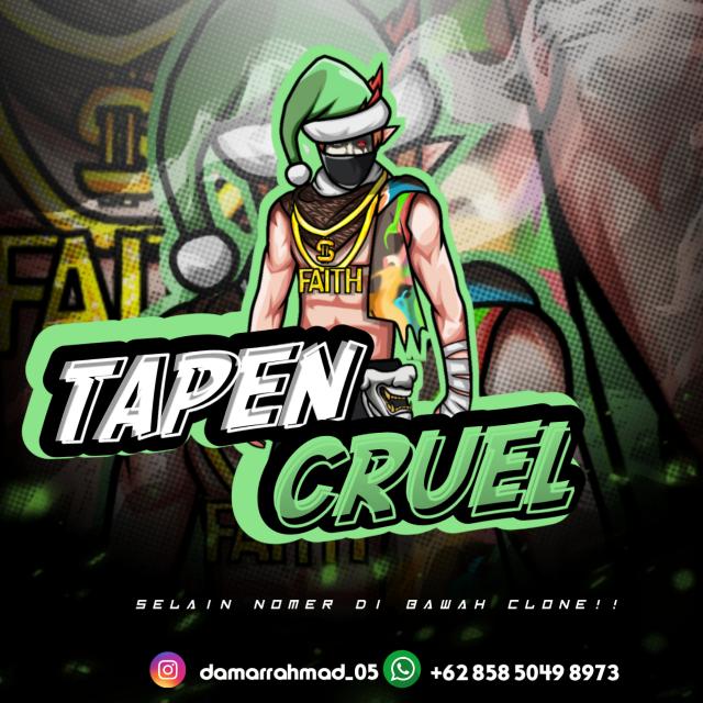 JB || ALL GAMEE TAPEN CRUEL✔️