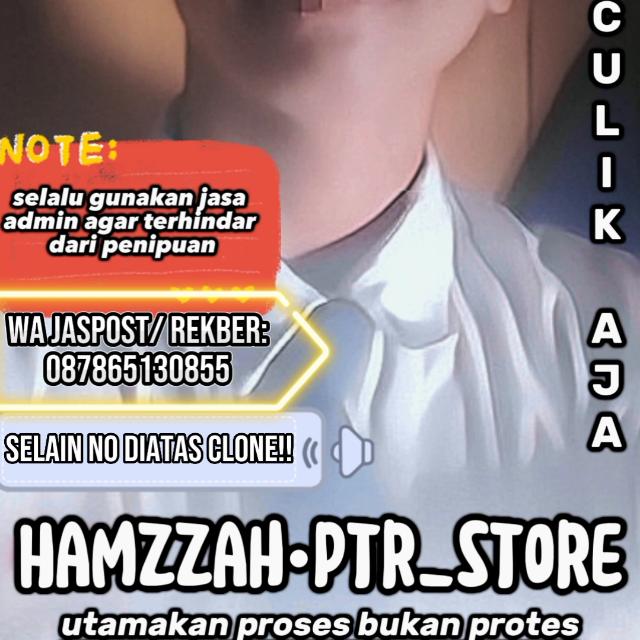 JB¹ STOK/JASPOTS ALL GAME || HAMZZAH PTR STORE_real