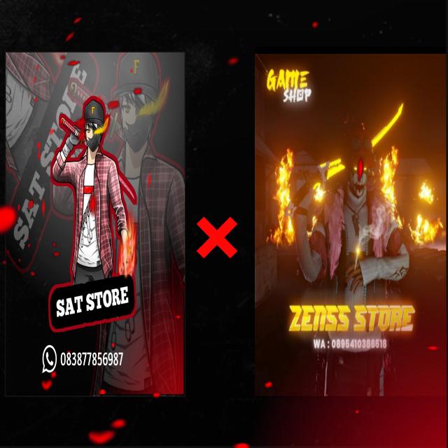 STOK² || SAT STORE × ZENS STORE