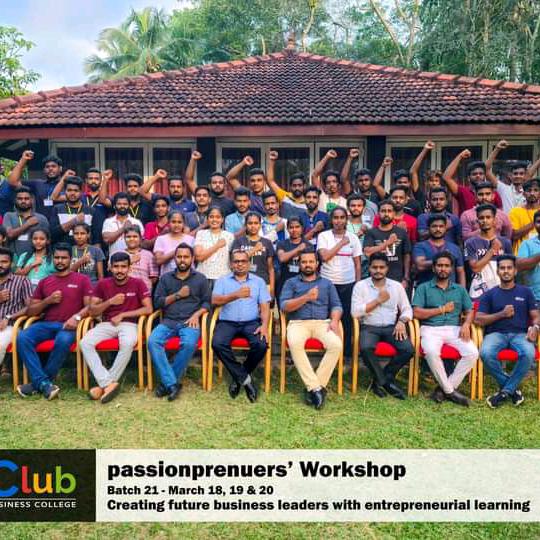 Passionprenour work shop