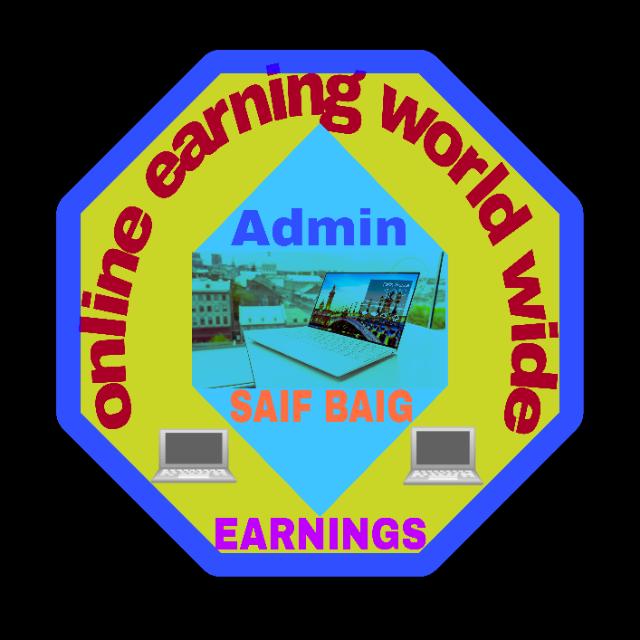 Online earnings world wide