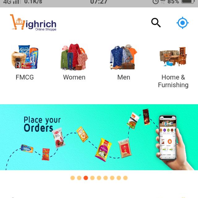 Highrich online shoppe Best earning plan