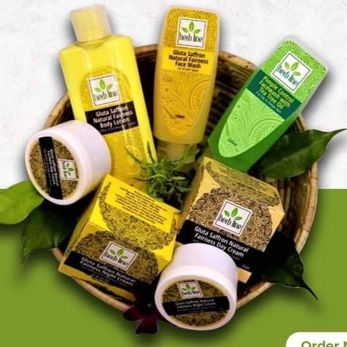 Brighten With herbline