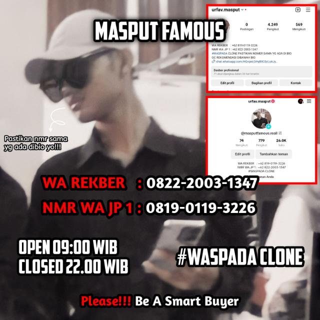 STOCK MASPUT X OWN