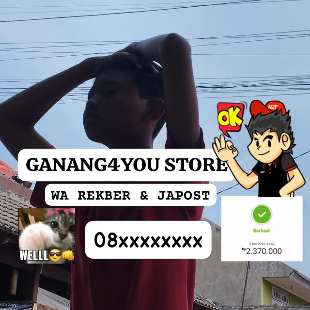 STOK || GANANG4YOU CRUEL¹
