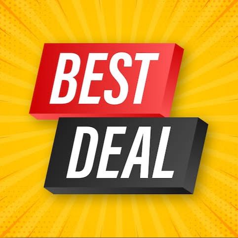 ?️Cheapest price deal 4?️