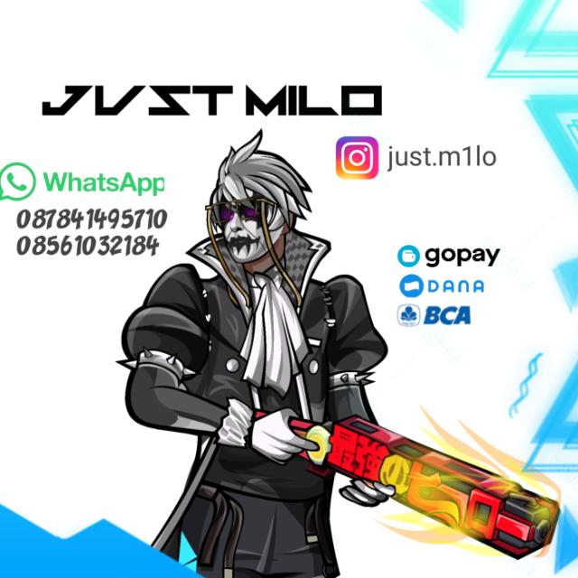 JB||JUST MILO STORE?