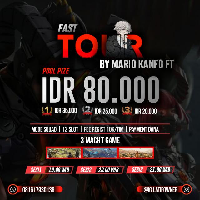 FT BR 10K/50K BY SUPER MARIO