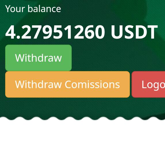 Trush wallet udt earning....🕊️🕊️
