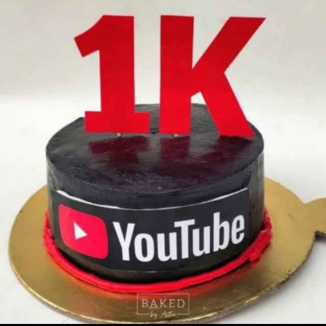 1k subscribers in 1 minutes 