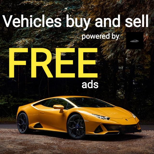 VEHICLE BUY AND SELL FREE ADS