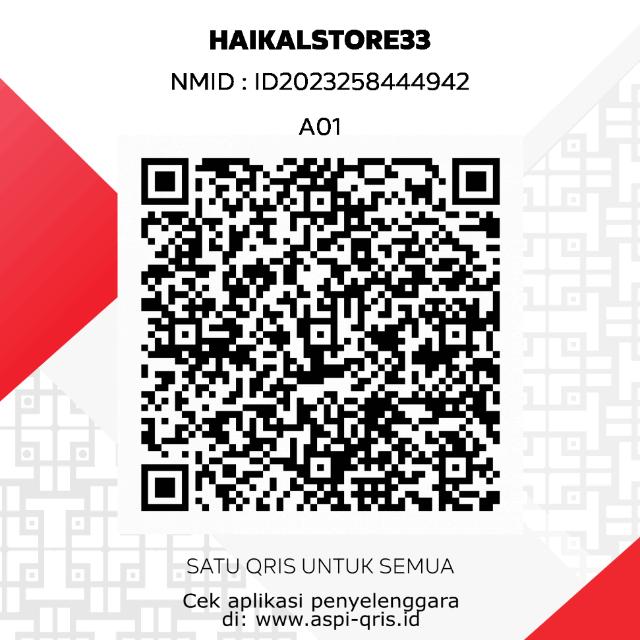 STOK //JB||HAIKAL_STORE¹