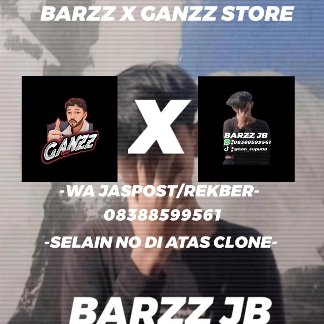 BARZ X GANZZ STORE