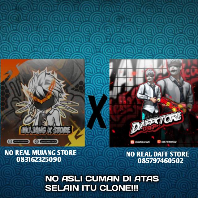 STOK|| MUJANG X DAFF STORE