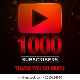 1000 subscribe 