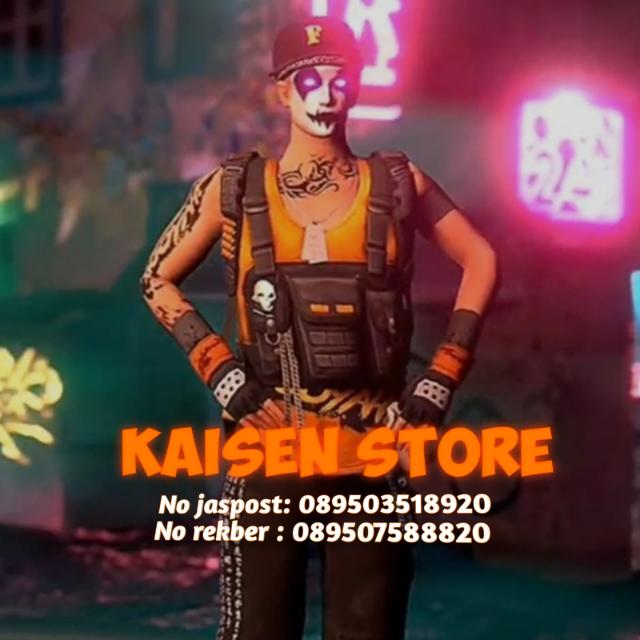 STOK¹ KAISEN STORE?