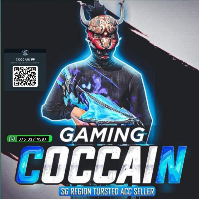 ?CoCCAIN FF ACCOUNT STORE ⚠️?✅